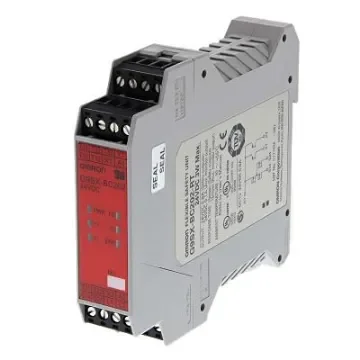Omron Basic Unit G9SX Time Delay Safety Relay, 24V dc, Dual-Channel, 2 Safety Contacts - G9SX-BC202-RT DC24 product image
