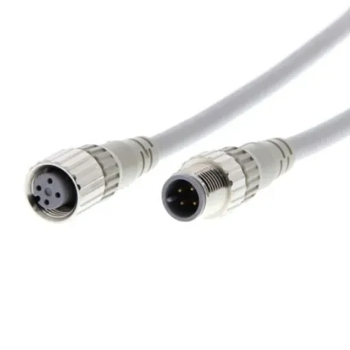 Omron Connector & Cable, 5m - XS2W-D421-G81-F product image