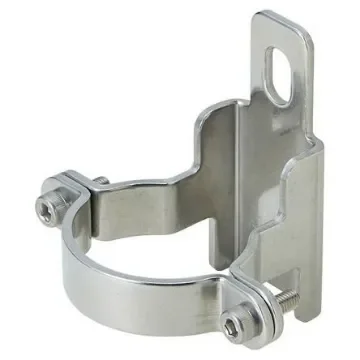 Omron, F39 Series Mounting Bracket for Use with F3SG-SRB IP69K Model, EN ISO 13849-1:2015 Standard - F39-LSGTB-K product image