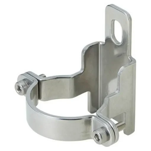 Omron, F39 Series Mounting Bracket for Use with F3SG-SRB IP69K Model, EN ISO 13849-1:2015 Standard - F39-LSGTB-K product image