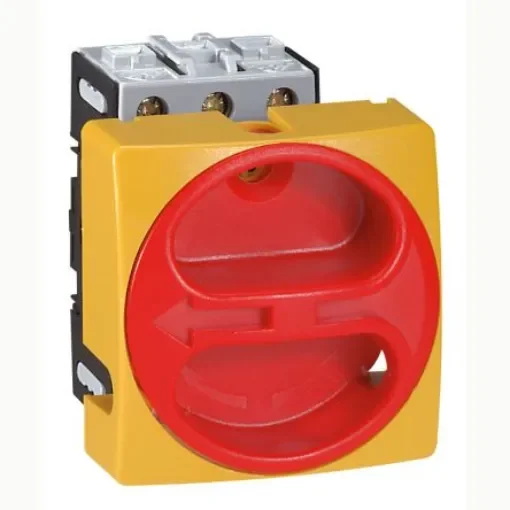 Legrand 3 Pole Panel Mount, Screw Mount Switch Disconnector - 100A Maximum Current, 40kW Power Rating, IP65 - 0 221 07 product image