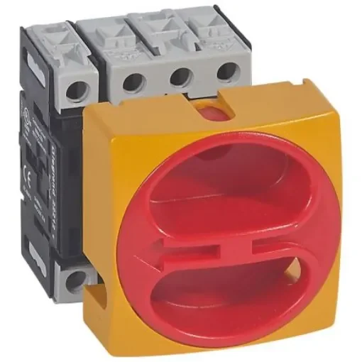 Legrand 4 Pole Panel Mount, Screw Mount Switch Disconnector - 25A Maximum Current, 10kW Power Rating - 0 221 12 product image