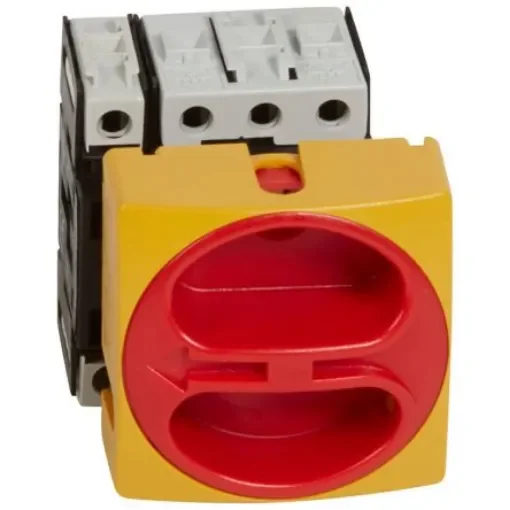 Legrand 4 Pole Panel Mount, Screw Mount Switch Disconnector - 32A Maximum Current, 12.8kW Power Rating, IP65 - 0 221 13 product image