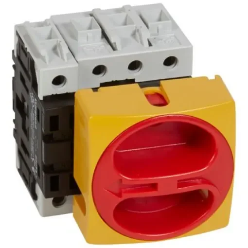 Legrand 4 Pole Panel Mount, Screw Mount Switch Disconnector - 50A Maximum Current, 20kW Power Rating, IP65 - 0 221 14 product image