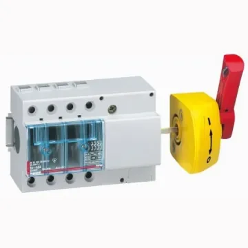 Legrand Switch Disconnector, 4 Pole, 63A Max Current - 0 223 18 product image