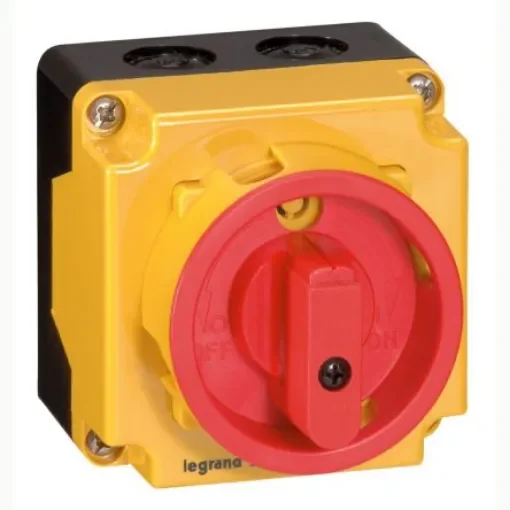 Legrand Switch Disconnector, 3 Pole, 12A Max Current - 0 226 60 product image