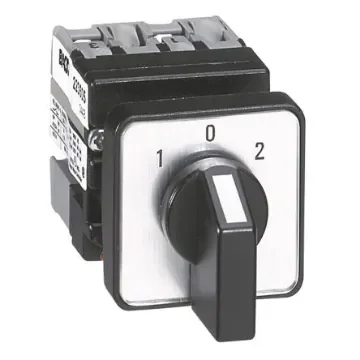 Legrand, 3P 3 Position 45°, 400V (Volts), 10A - 0 235 07 product image