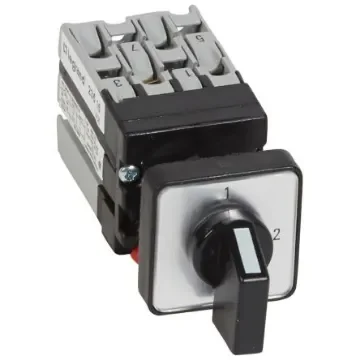 Legrand, 1P 3 Position 90°, 400V (Volts), 10A - 0 235 15 product image