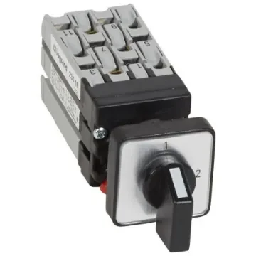 Legrand, 2P 3 Position 90°, 400V (Volts), 10A - 0 235 16 product image