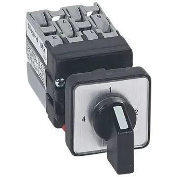 Legrand, 1P 4 Position 90°, 400V (Volts), 10A - 0 235 25 product image