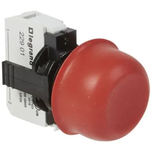 Legrand Osmoz Series Push Button, Panel Mount, 1, IP67 - 0 237 11 product image