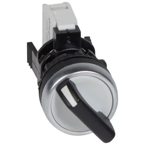 Legrand, 2 Position SPST Rotary Switch, 3A - 0 237 30 product image