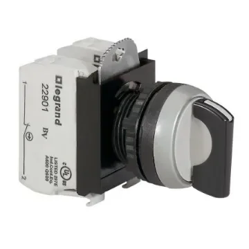 Legrand Selector Switch - 3 Positions - 0 237 31 product image