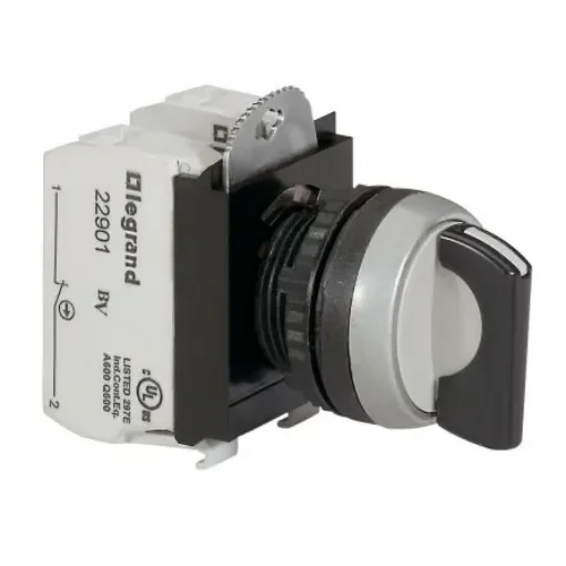 Legrand Selector Switch - 3 Positions - 0 237 31 product image