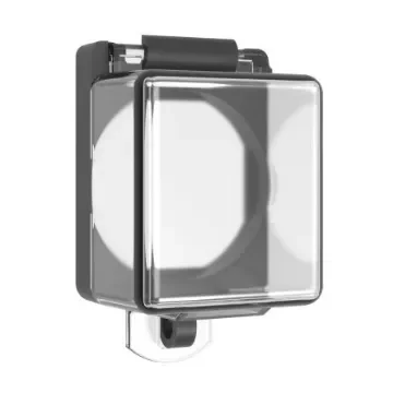 Legrand Padlockable Cover, For Use With Impulsive and Push-Push Heads - 0 241 88 product image