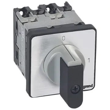 Legrand, 3P 2 Position 90°, 690V (Volts), 16A - 0 274 02 product image
