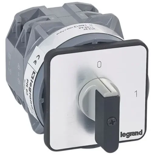 Legrand, 3P 2 Position 90°, 690V (Volts), 63A - 0 274 27 product image