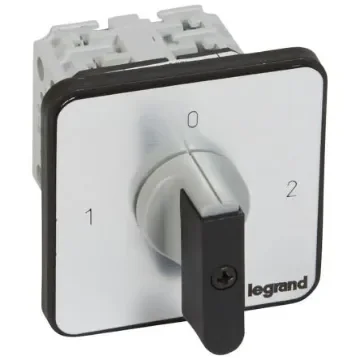 Legrand, 2P 3 Position 90°, 690V (Volts), 25A - 0 274 95 product image