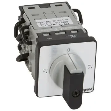 Legrand 3 Position 90°, 690V (Volts), 16A - 0 275 13 product image