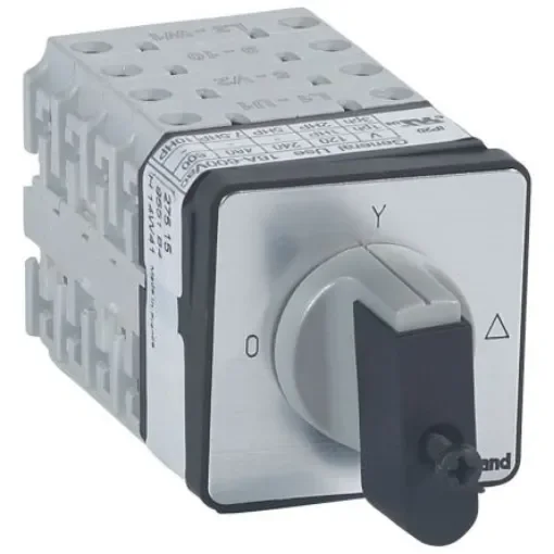 Legrand 3 Position 90°, 690V (Volts), 20A - 0 275 15 product image