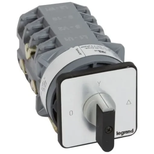 Legrand PR40 Star Delta Starter, Star Delta, 690 V, 3 Phase, IP40 - 0 275 27 product image