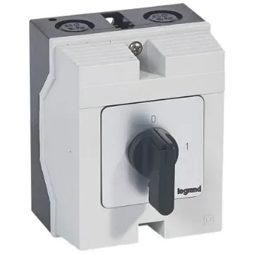 Legrand, 2P 2 Position 90°, 690V (Volts), 20A - 0 277 16 product image