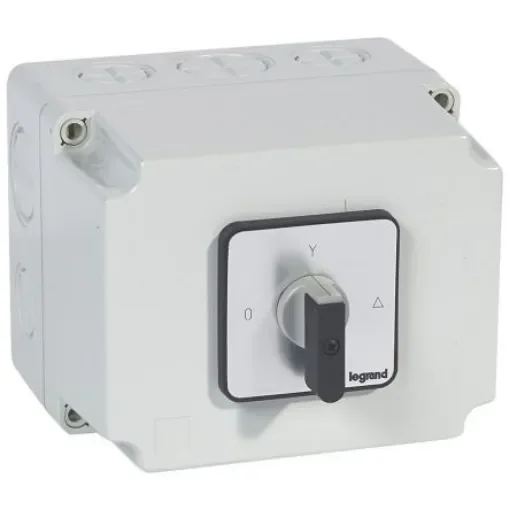 Legrand 3 Position 90°, 690V (Volts), 50A - 0 277 85 product image