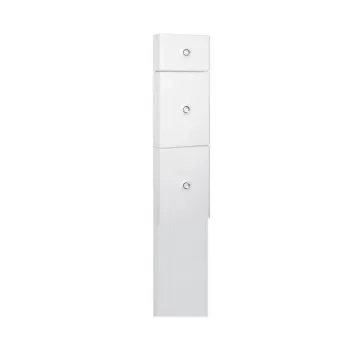 Legrand White, W250 mm x D65mm, L1.66m, PVC - 0 301 09 product image