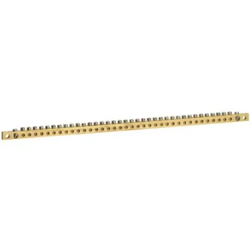 Legrand Brass Rectangular Bar, 6.5mm W, 12mm H, 416mm L - 0 373 00 product image