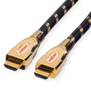 Roline, 1.5m Male HDMI to Male HDMIHigh Speed 3840 x 2160 - 11.04.5694-10 product image