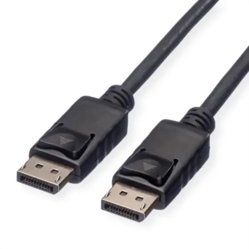 Roline Male DisplayPort to Male DisplayPort  Cable, 4096 x 2560, 3m - 11.44.5763-20 product image