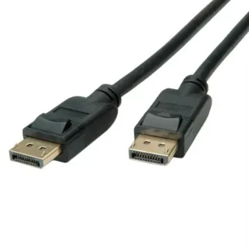 Roline Male DisplayPort to Male DisplayPort  Cable, 7680 x 4320, 3m - 11.44.5812-10 product image