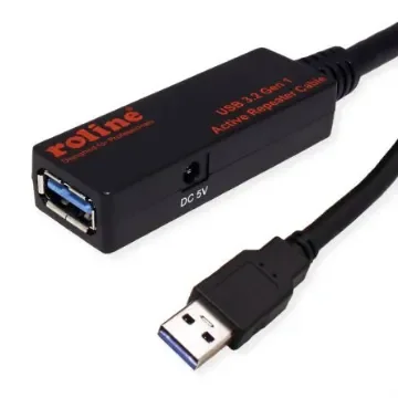 Roline USB 3.2, Female USB A to Male USB A, 20m - 12.04.1072-5 product image
