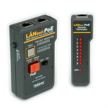 Roline 256551P Cable Tester RJ45 - 13.01.3371-4 product image