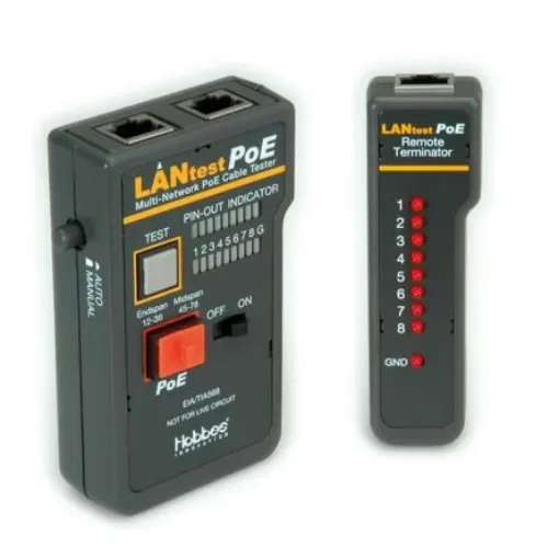 Roline 256551P Cable Tester RJ45 - 13.01.3371-4 product image