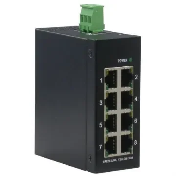 Roline 21.13.1156, Unmanaged 8 Port Switch - 21.13.1156-1 product image