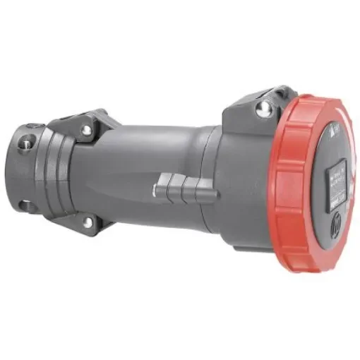 Legrand, Hypra IP67 Red 3P+E Industrial Power Socket, Rated At 16A, 415 V No - 0 511 80 product image