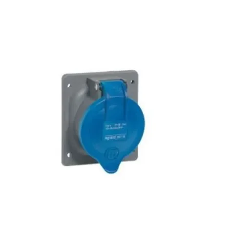 Legrand, Hypra IP44 Blue 3P+E Socket Socket, Rated At 16A, 250 V No - 0 520 19 product image