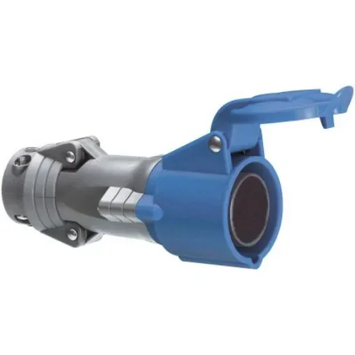 Legrand, Hypra IP44 Blue 3P + N + E Industrial Power Socket, Rated At 16A, 250 V No - 0 520 84 product image