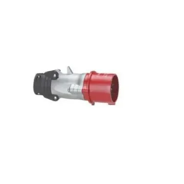 Legrand, Hypra IP44 Red 3P + N + E Industrial Power Plug, Rated At 16A, 415 V No - 0 521 44 product image