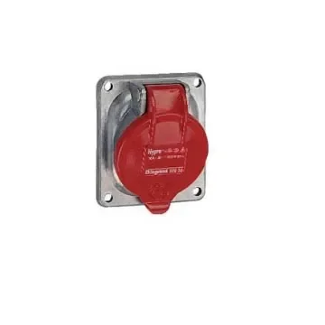 Legrand, Hypra IP44 Red Surface Mount 3P + N + E Socket Socket, Rated At 16A, 415 V No - 0 522 34 product image