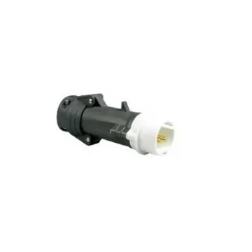 Legrand, Hypra IP44 White 2P Industrial Power Plug, Rated At 16A, 50 V No - 0 524 25 product image
