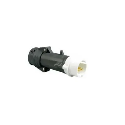 Legrand, Hypra IP44 White 2P Industrial Power Plug, Rated At 16A, 50 V No - 0 524 25 product image
