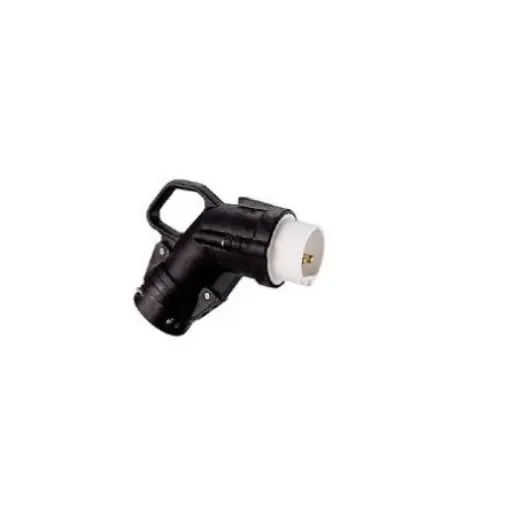 Legrand, Hypra IP44 White 2P Angled Industrial Power Plug, Rated At 16A, 50 V No - 0 524 45 product image