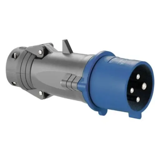 Legrand, Hypra IP44 Blue 3P+E Industrial Power Plug, Rated At 32A, 250 V No - 0 527 43 product image