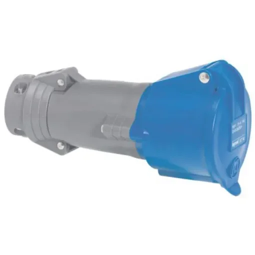 Legrand, Hypra IP44 Blue 3P+E Industrial Power Socket, Rated At 32A, 250 V No - 0 527 83 product image