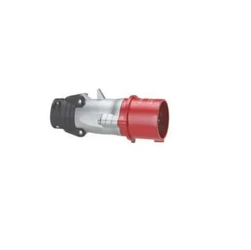 Legrand, Hypra IP44 Red 3P + N + E Industrial Power Plug, Rated At 32A, 415 V No - 0 528 44 product image
