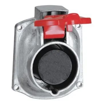 Legrand, Hypra IP44 Red 3P+E Socket Socket, Rated At 32A, 415 V No - 0 528 93 product image