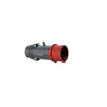 Legrand, Hypra IP44 Red 2P+E Industrial Power Plug, Rated At 32A, 415 V No - 0 529 42 product image