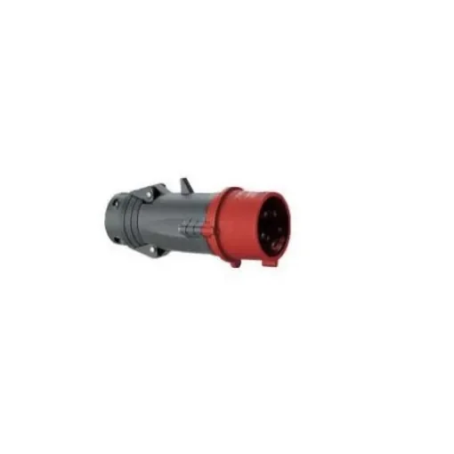Legrand, Hypra IP44 Red 2P+E Industrial Power Plug, Rated At 32A, 415 V No - 0 529 42 product image